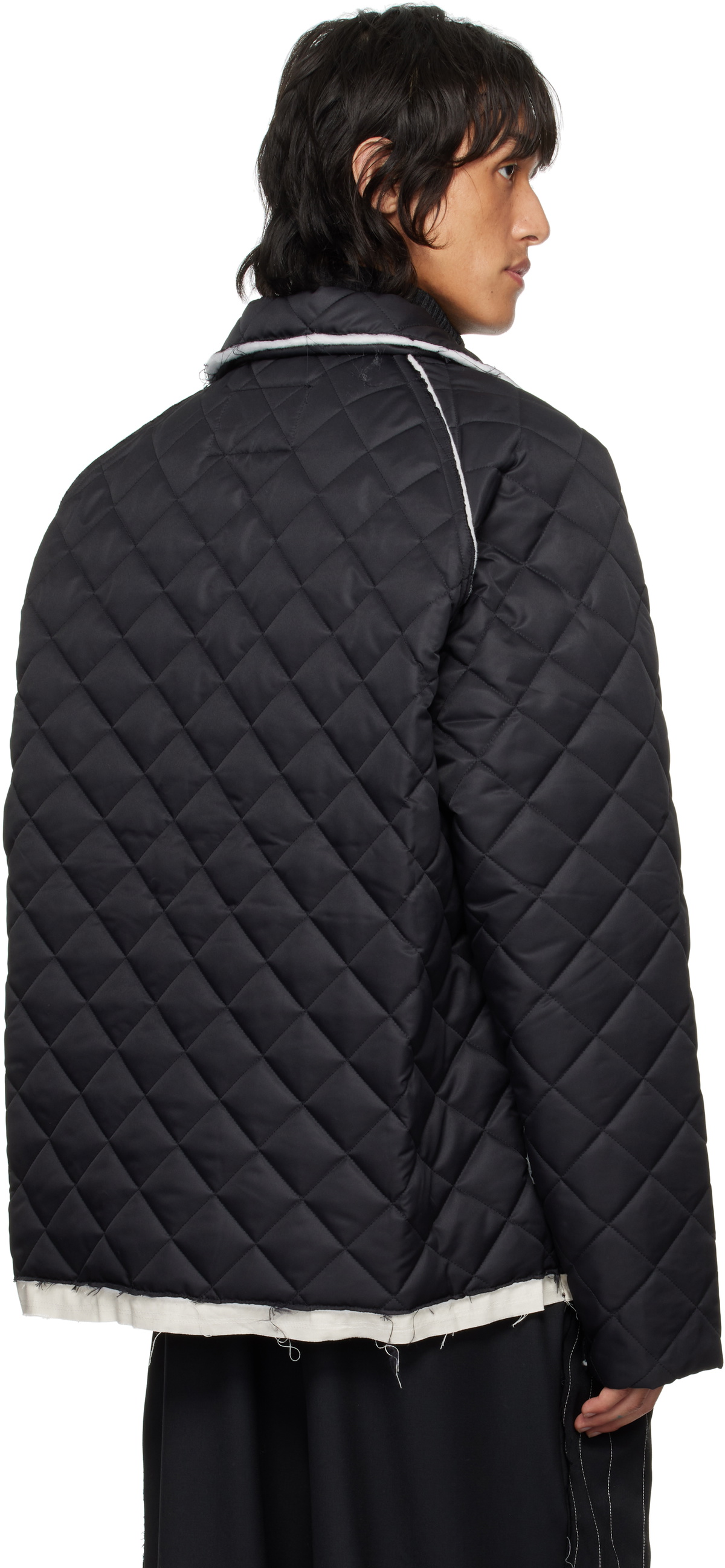 Camiel Fortgens Black Coach Jacket