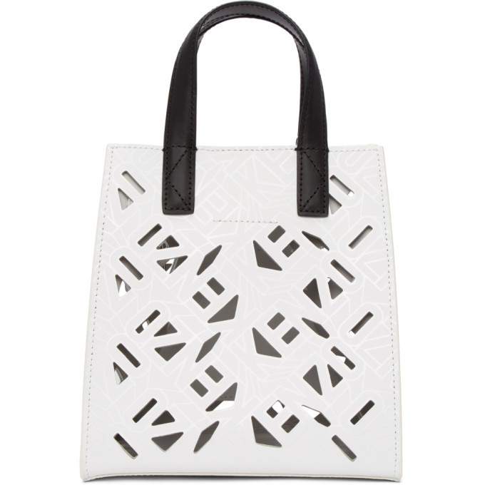 Kenzo white bag new arrivals