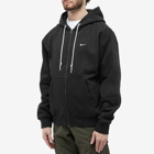 Nike Men's NRG Full-Zip Hoody in Black& White