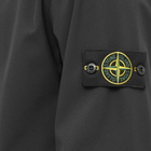 Stone Island Men's Soft Shell-R Hooded Jacket in Black