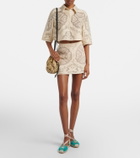 Valentino Garavani Resort suede espadrilles