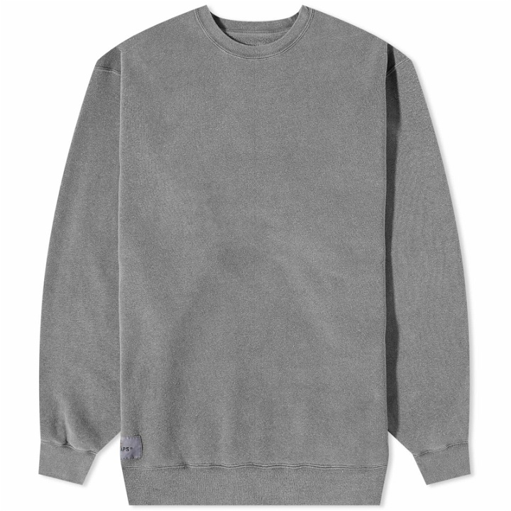 Photo: WTAPS Men's 02 Washed Sweater in Black