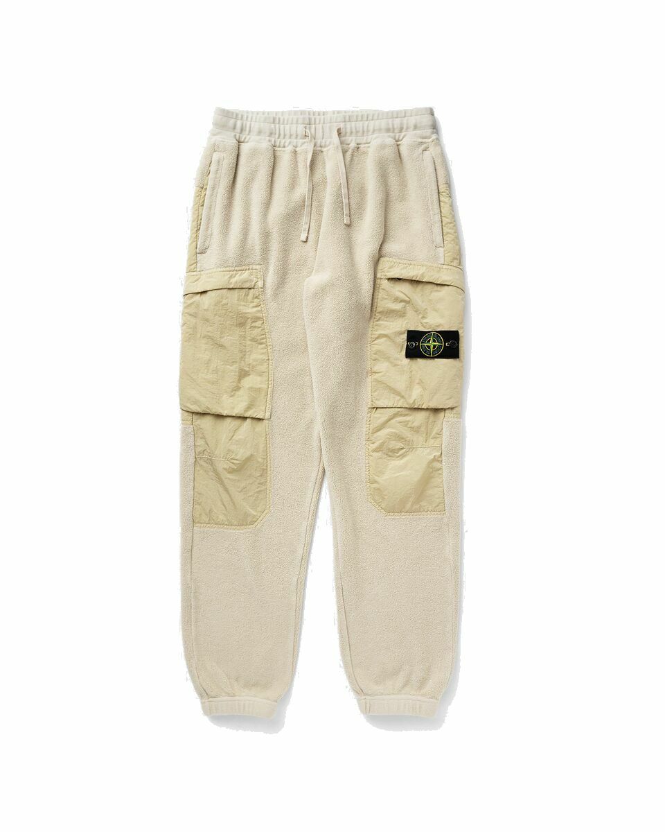 Photo: Stone Island Pantaloni Beige - Mens - Cargo Pants