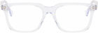 Gucci Transparent GG0737O Glasses