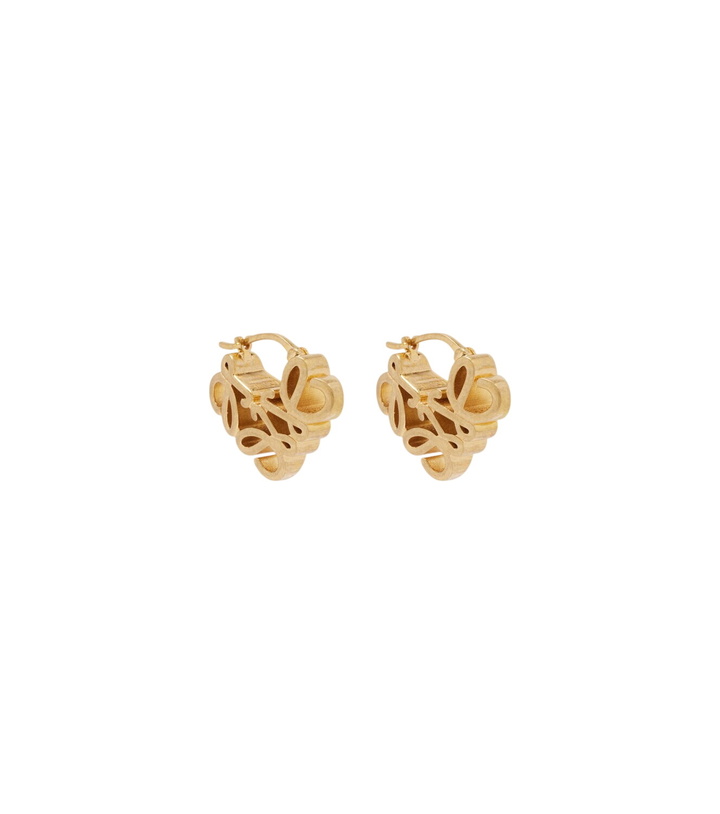 Photo: Loewe Anagram Bombé earrings
