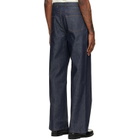 A.P.C. Navy Aaron Jeans