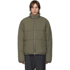 Our Legacy Green Walrus Puffa Jacket