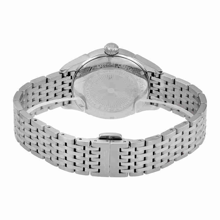 Hamilton Classic Jazzmaster Valiant White Dial Stainless Steel Ladies Watch H39415154