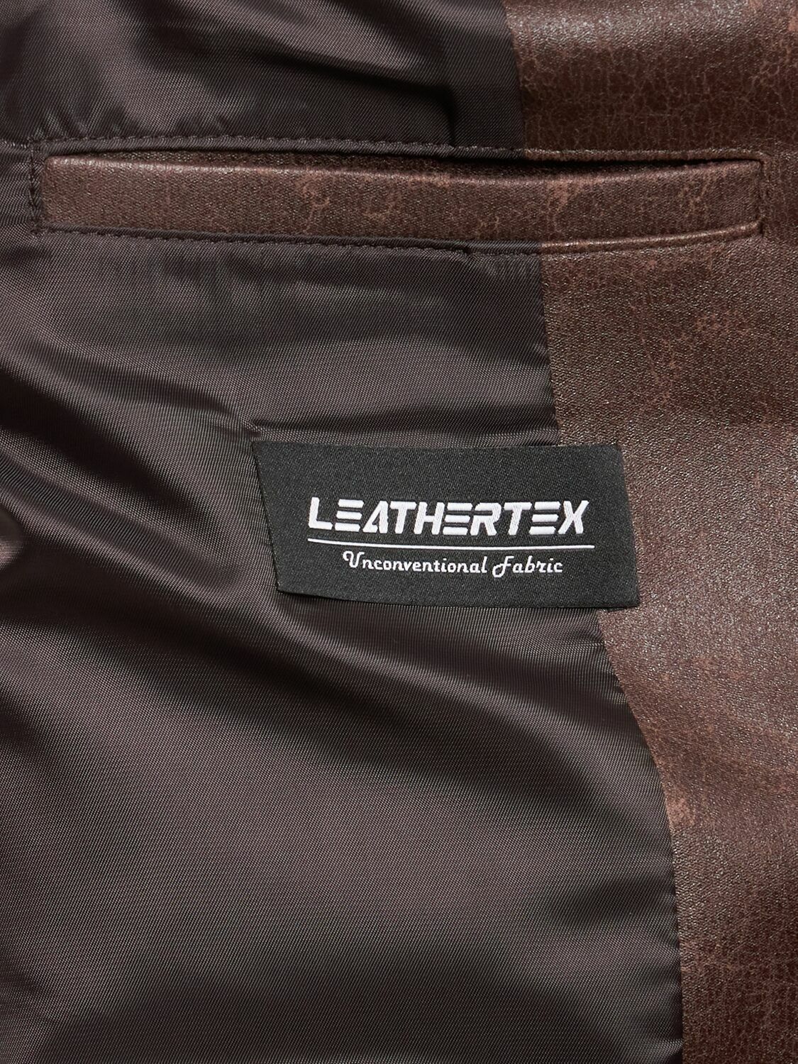 コート LOW CLASSIC : 24FW / CREASED LEATHER COAT (BROWN) 25832776_55833402_322.jpg