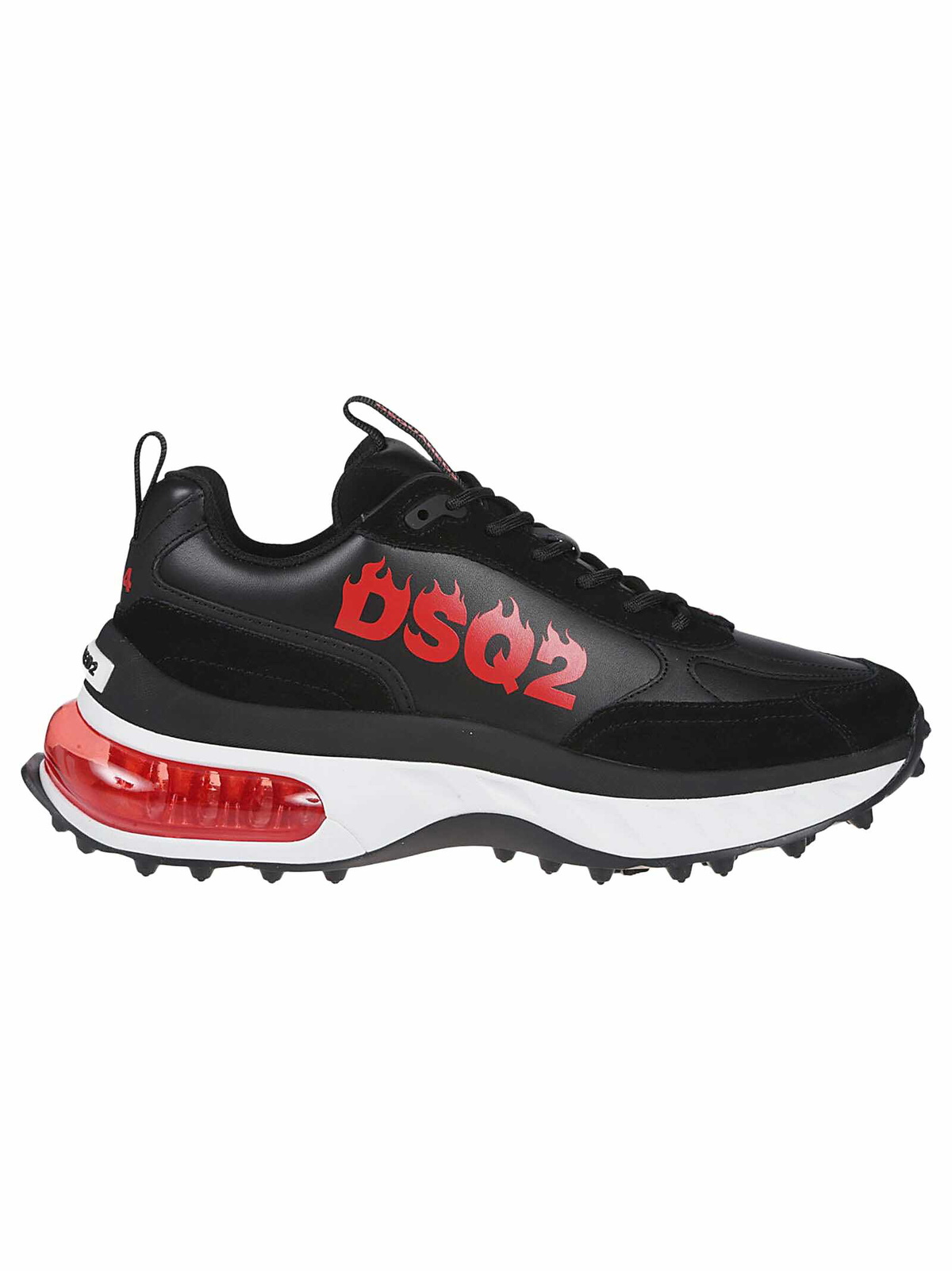 Dsquared2 Bubble Lace-up Low Top Sneakers Dsquared2