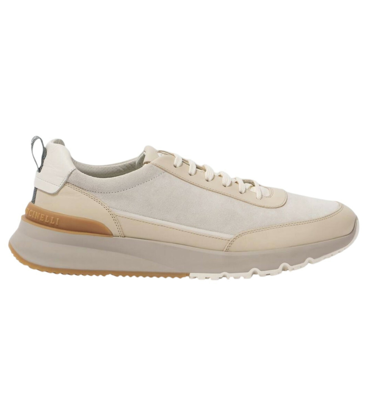 Brunello Cucinelli - Coda di Rondine Suede Sneakers - Gray