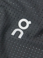 ON - Pace-T Printed CleanCloud® Mesh T-Shirt - Black