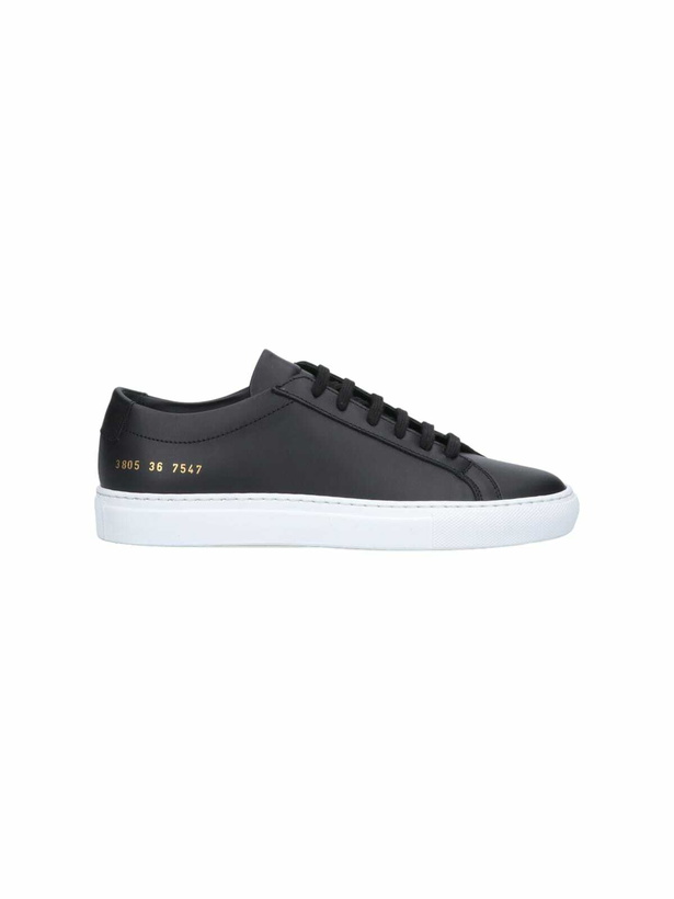 Photo: Common Projects Achilles Sneakers