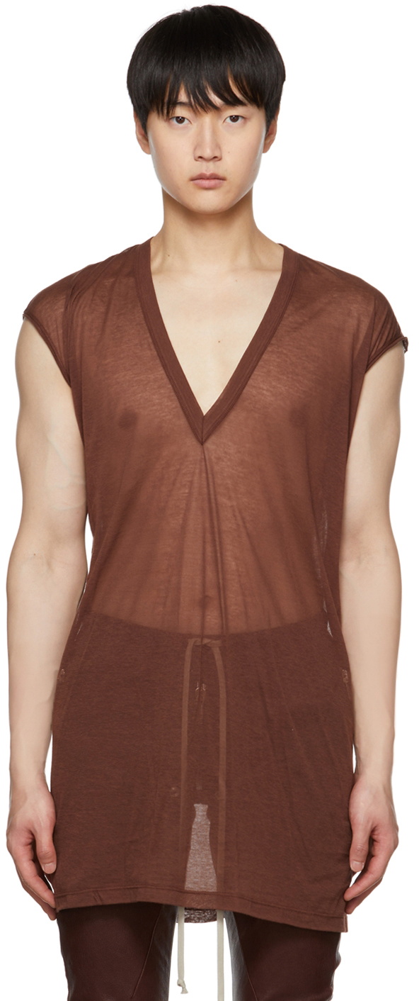 ☆関税送料込☆ RICK OWENS Dylan T コットンジャージーTシャツ Rick Owens Dylan T' T-Shirt | ShopSimon