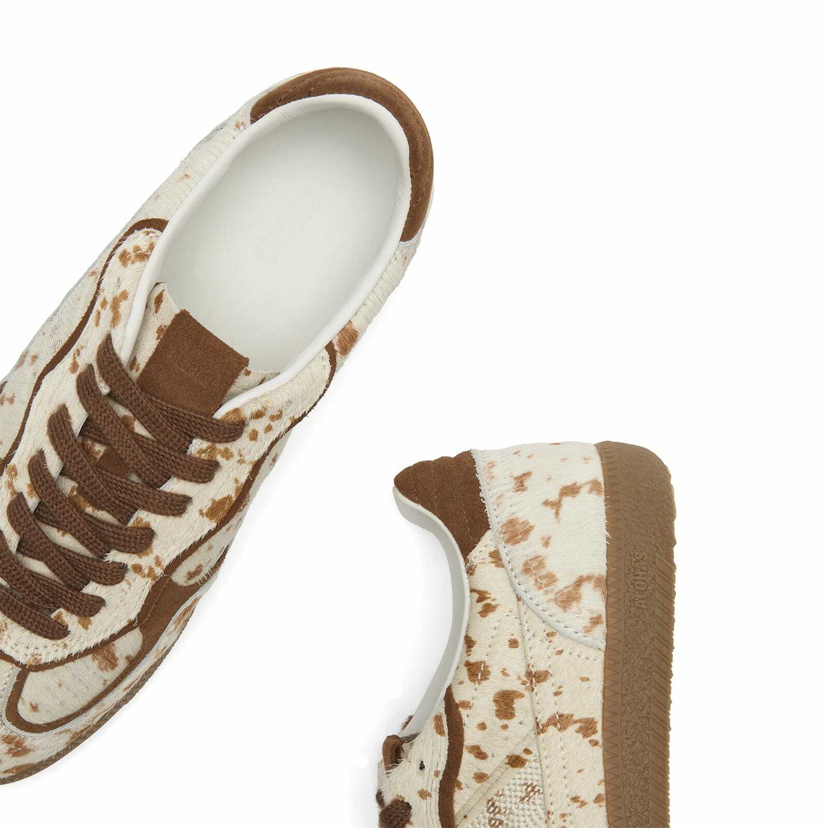 ALOHAS Women's TB 490 Rife Leather Sneakers in Rife Soft Camel