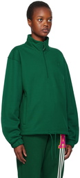 adidas Originals Green Adicolor Contempo Sweatshirt