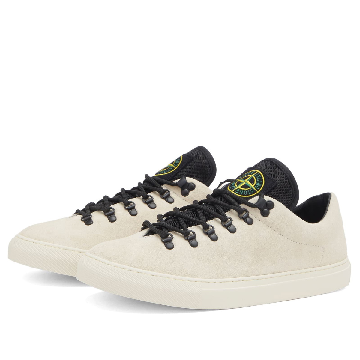Stone Island Men's Low Top Sneakers in Sand