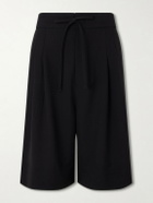 Fear of God - Straight-Leg Wool Shorts - Black