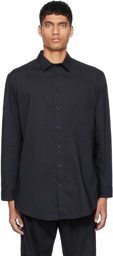 Y-3 Black Chest Logo Shirt