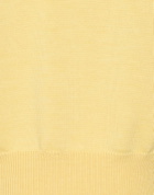 Roberto Collina Womens Sweater in Yellow