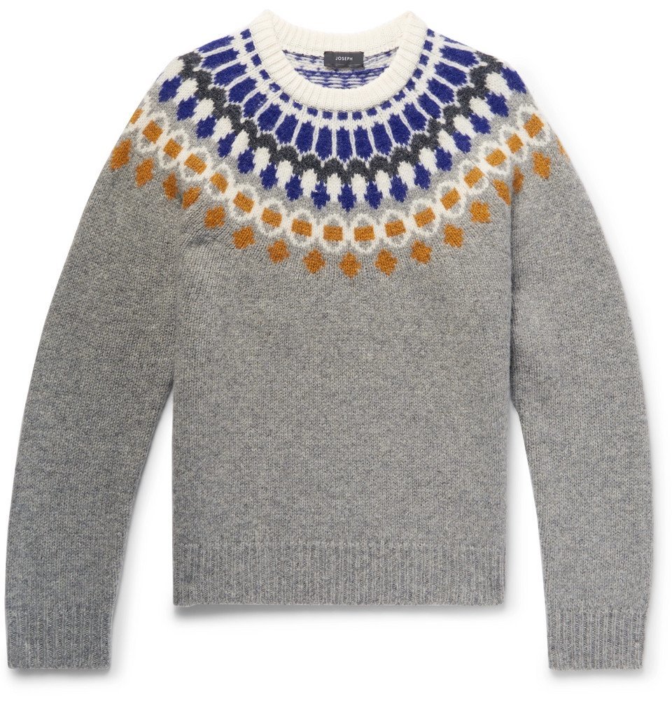 Joseph wool outlet sweater