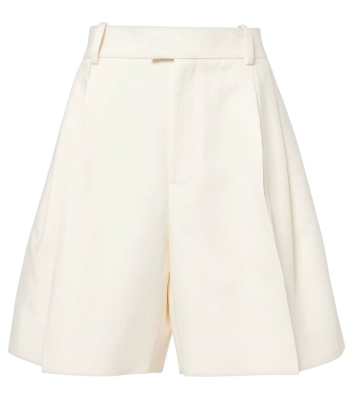 Photo: Jil Sander Cotton Bermuda shorts