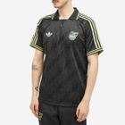 Adidas Men's JFF Short Sleeve Jersey in Black