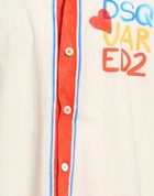 Dsquared2 Mens Shirt in Beige