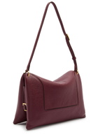 Wandler Penelope Slouch Leather Cross-body bag - Burgundy - One Size