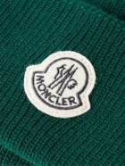 Moncler Genius - Fragment Logo-Appliquéd Ribbed Wool Beanie