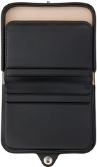 A.P.C. Black Josh Wallet