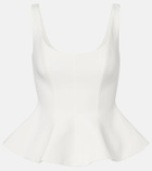 Roland Mouret Crêpe top