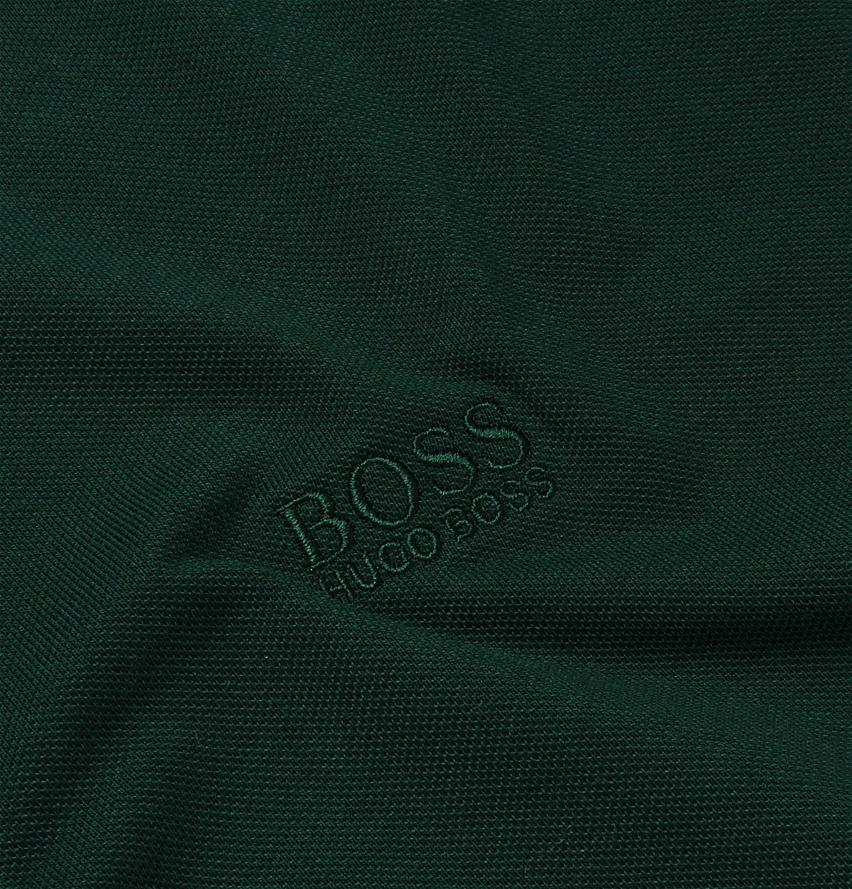 Hugo Boss - Pallas Cotton-Piqué Polo Shirt - Green Hugo Boss