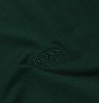 Hugo Boss - Pallas Cotton-Piqué Polo Shirt - Green