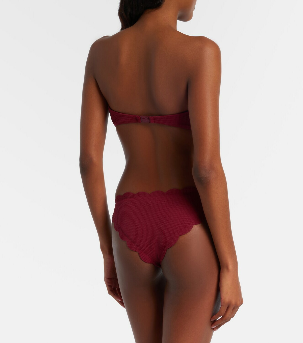 Marysia Antibes scalloped bikini bottoms