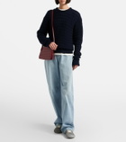 Bottega Veneta Orbit Flash suede sneakers