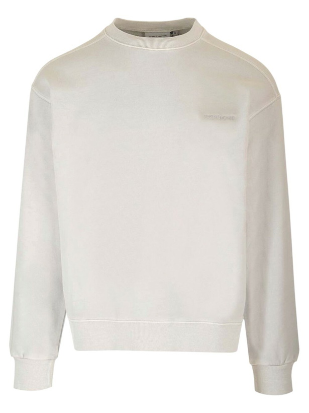 Photo: Carhartt duster Script Sweatshirt