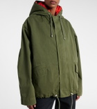 Loewe Cotton canvas vest and jacket set