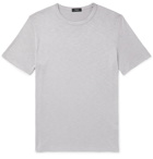 Theory - Essential Modal-Blend Jersey T-Shirt - Gray