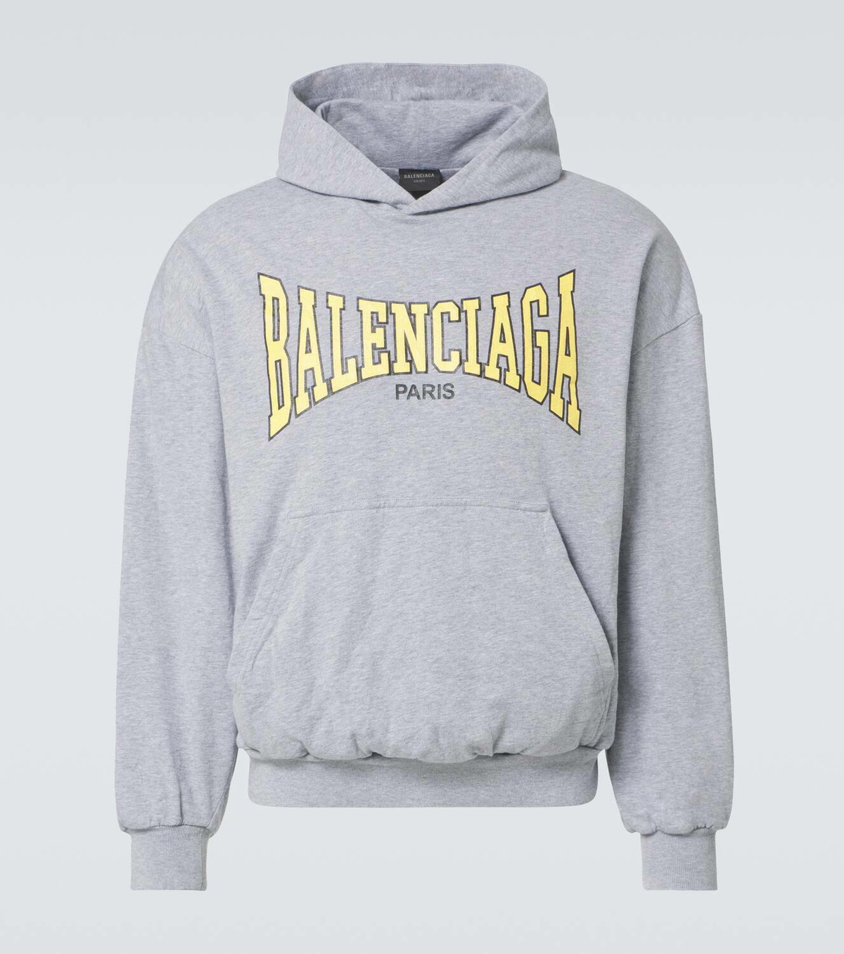 Balenciaga Cotton jersey hoodie Balenciaga