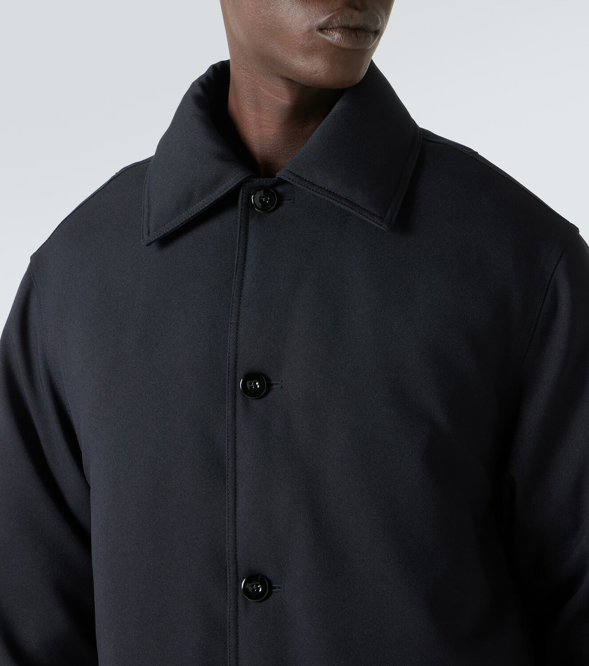 Jil Sander Gathered down jacket