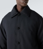 Jil Sander Gathered down jacket