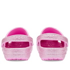 Crocs Women's Classic Glitter II Clog in Taffy Pink