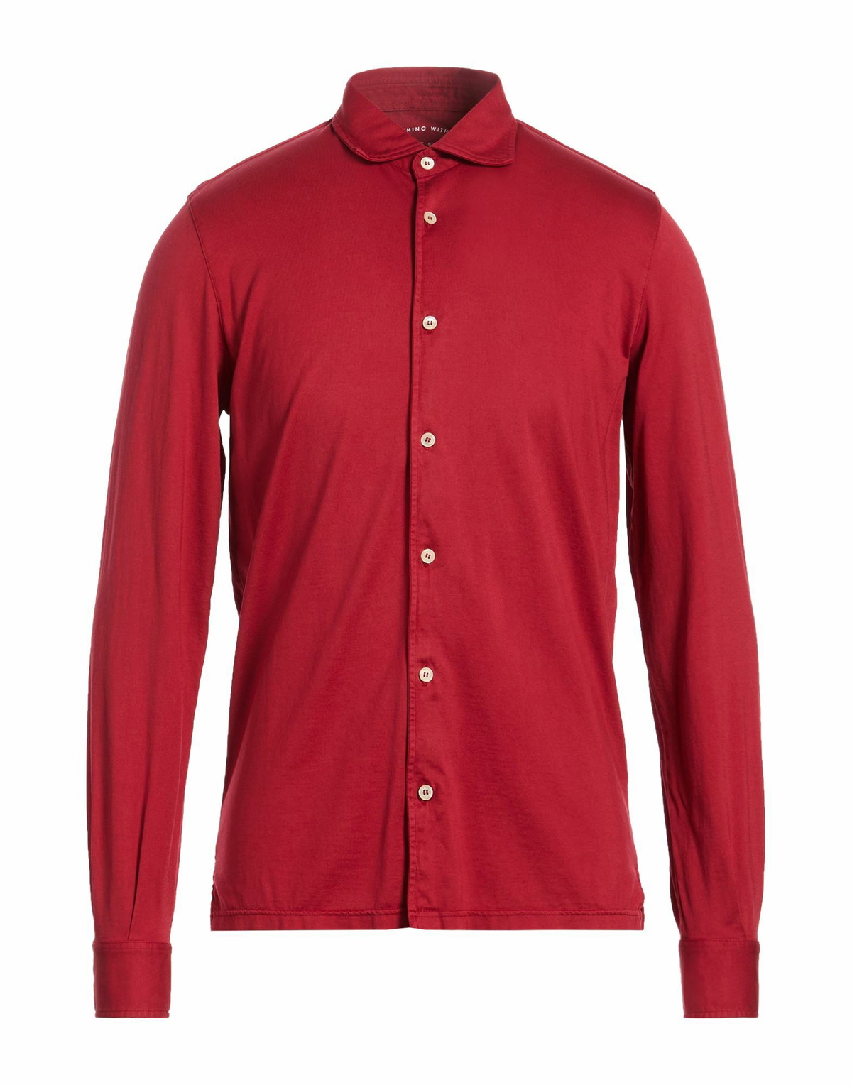 Fedeli Mens Shirt Brick