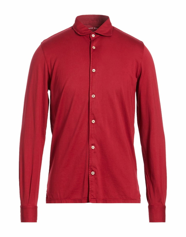 Photo: Fedeli Mens Shirt Brick