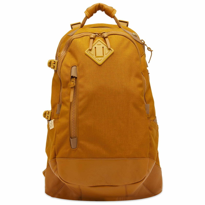 Photo: Visvim Men's Cordura 20L Backpack in Mustard 
