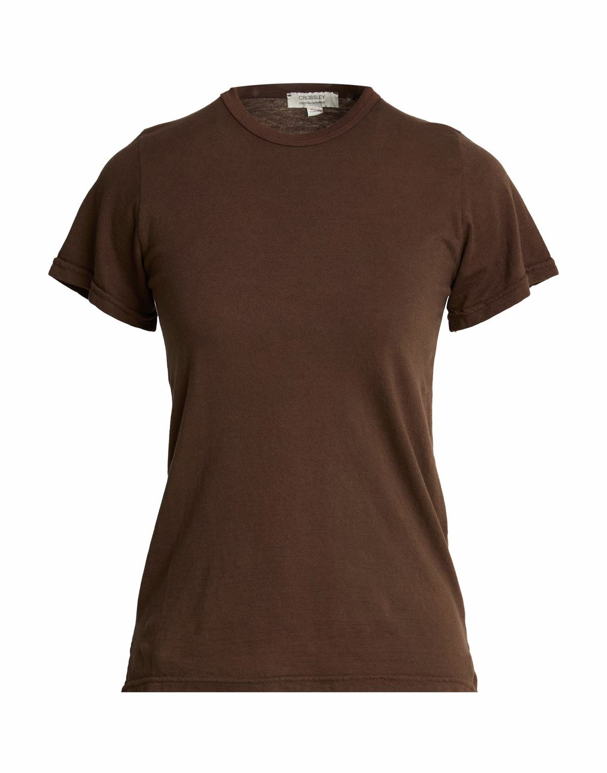 Crossley Womens T-shirt in Brown
