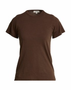 Crossley Womens T-shirt in Brown