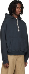 AGOLDE Navy Boyce Hoodie