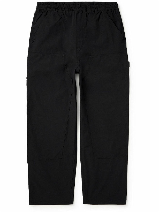 Photo: Carhartt WIP - Wide-Leg Ripstop Trousers - Black